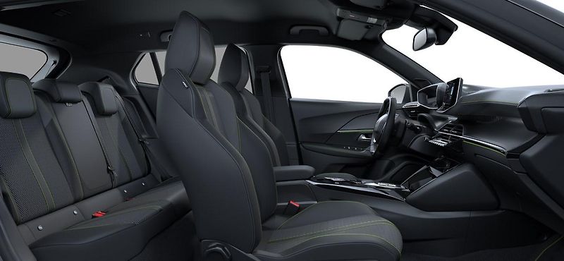 Peugeot 2008 (2026) GT Hybrid 145 e-DCS6 - fotka 9 z 10