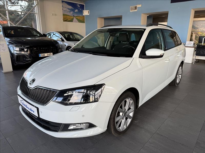 Škoda Fabia 1,2   TSI 81kW,SERVISKA - fotka 3 z 24