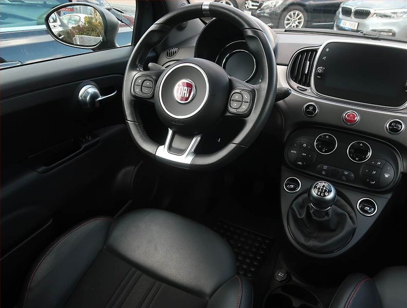Fiat 500 (2022) 1.0 mild-hybrid, ČR,1.maj - fotka 7 z 16