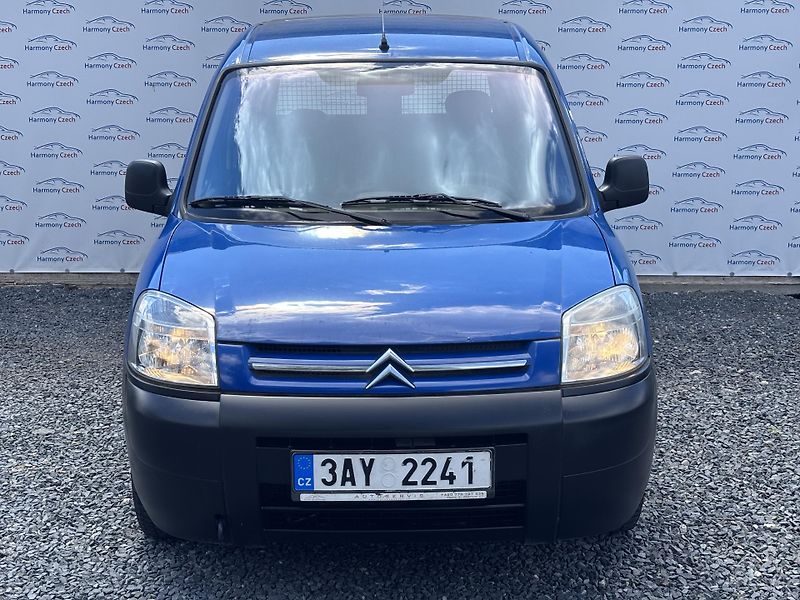 Citroën Berlingo (2007) 1.6HDI, 55kW, ČR - fotka 2 z 13
