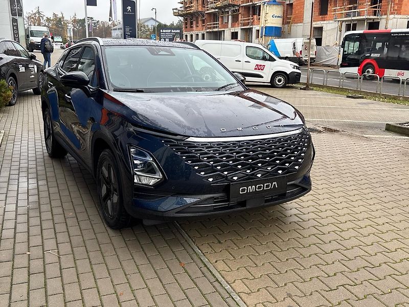 Omoda 5 (2026) 1.6 tGDI 108kW Premium - fotka 22 z 28