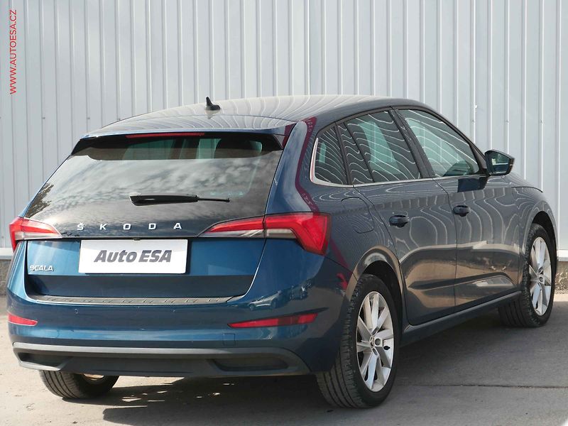 Škoda Scala (2020) 1.5 TSi, ČR, Style, LED - fotka 4 z 28