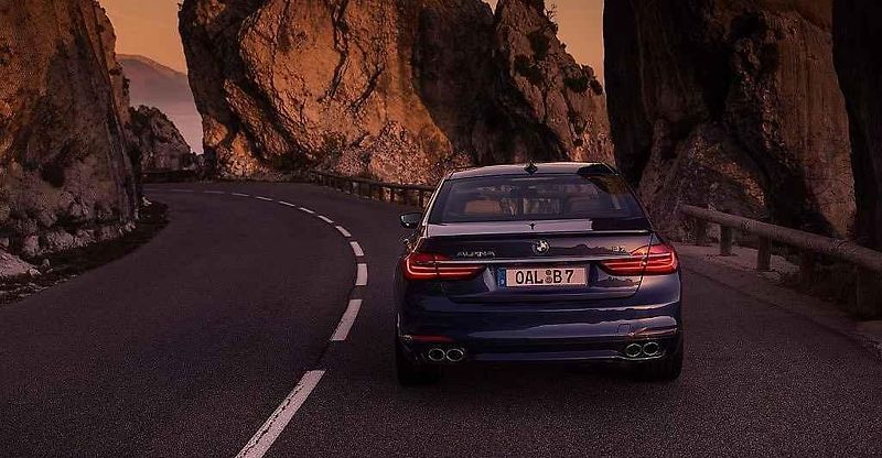BMW Alpina B7 Bi-Turbo.