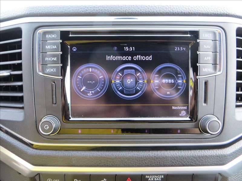 Volkswagen Amarok 3,0 TDI 4motion AUT Aventura - fotka 22 z 32