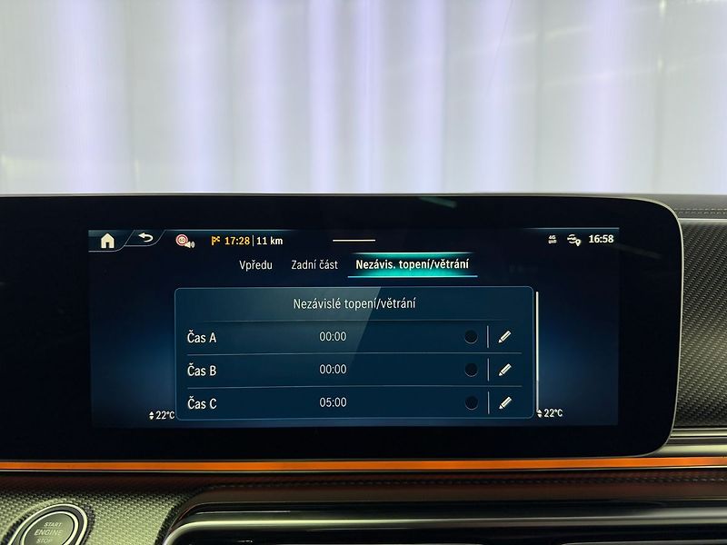 Mercedes-Benz Třídy V 300d 4M AMG LONG EXCLUSIVE, WE - fotka 23 z 33