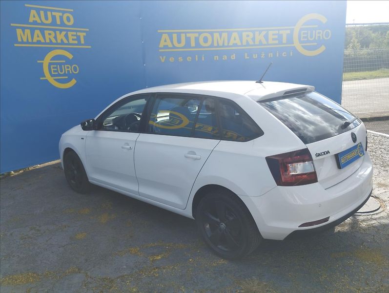Škoda Rapid 1,0 81KW - fotka 6 z 16