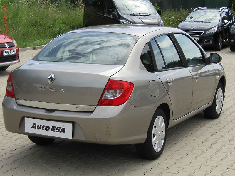 Renault Thalia (2010) 1.2i, ČR - fotka 4 z 15