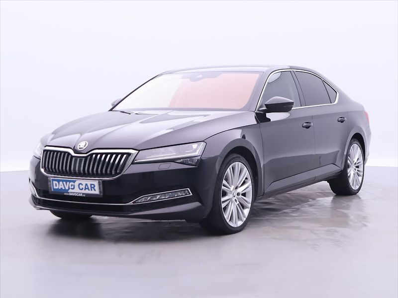 Škoda Superb 2,0 TDI  110 kW DSG DPH CZ - fotka 3 z 43