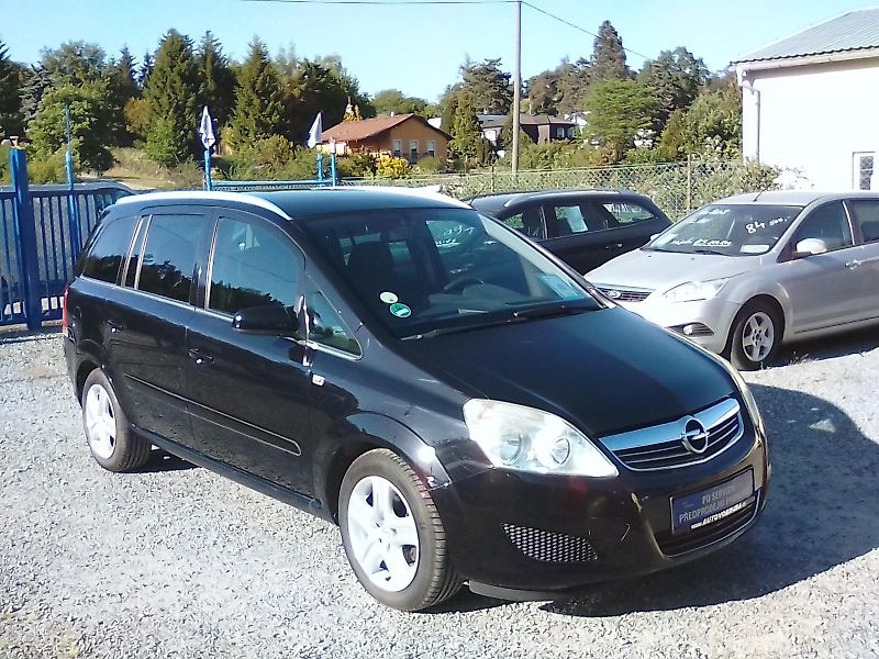 Opel Zafira (2009) 1.6i 16V , 1.majitel - fotografie inzerátu