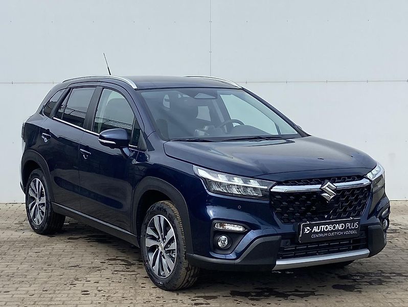 Suzuki S-Cross 1.4 BoosterJet 81kW Elegance - fotka 6 z 20