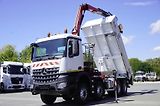Mercedes-Benz (2020) Arocs 3236 8×4 / Crane Fassi - náhled 9