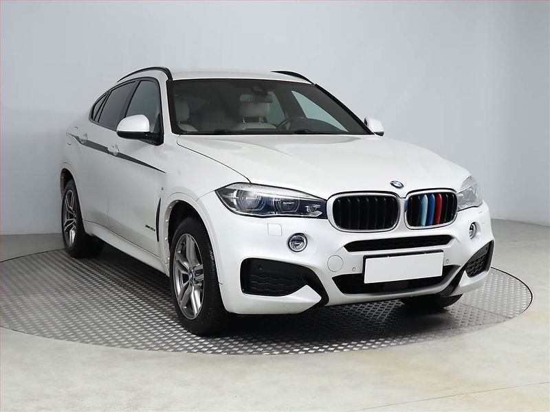 BMW X6 (2017) M Paket xDrive30d - fotografie inzerátu