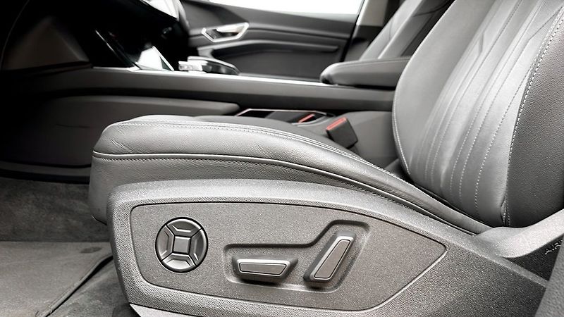 Audi Q8 e-tron 50 - 95 kWh Kůže Kamera DPH - fotka 10 z 15