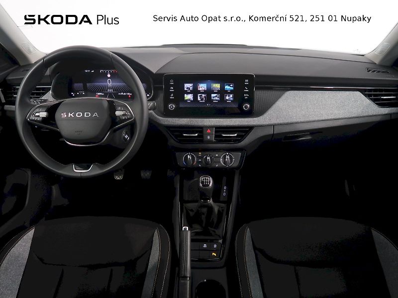 Škoda Kamiq (2025) SELECTION 1.0TSI 85KW - fotka 5 z 38