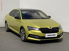Škoda Superb (2020) 2.0 TDi, ČR, DSG, navi, LED - fotografie inzerátu
