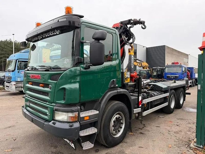 Scania Ostatní P400 HYDRAULICKÁ  RUKA - fotka 3 z 15