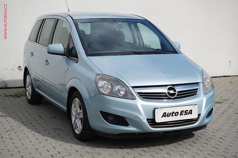 Opel Zafira (2010) 1.6i, ČR, AC, temp - fotografie inzerátu