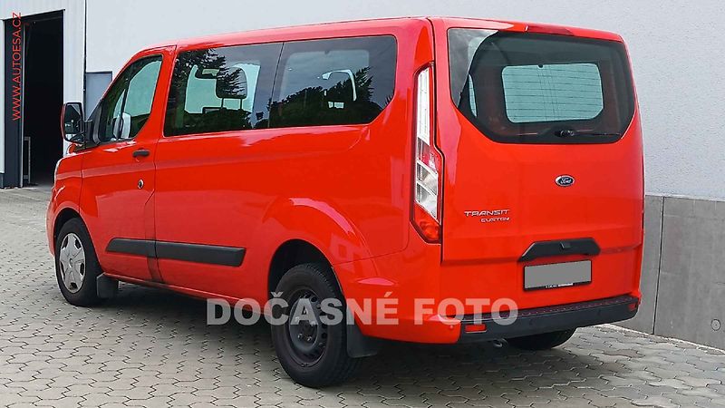 Ford Transit Custom (2023) 2.0TDCi 9míst, Trend, navi - fotka 6 z 14