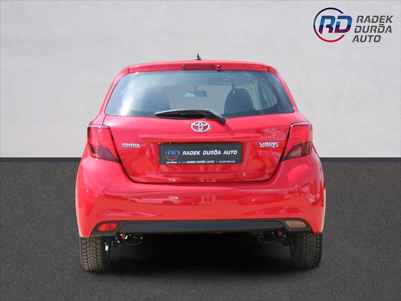 Toyota Yaris 1,3 VVT-i  ČR,1MAJ,DPH,AUTOMAT - fotka 6 z 27