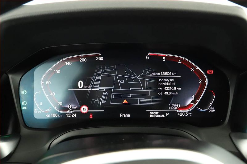 BMW Řada 3 (2021) M Sport 320 d xDrive - fotka 16 z 21