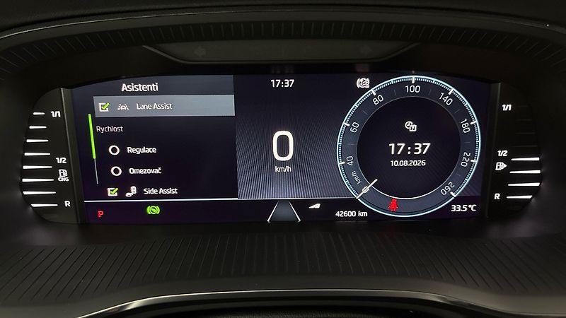 Škoda Octavia 1.5 TGI G-Tec DSG Style Combi - fotka 10 z 25