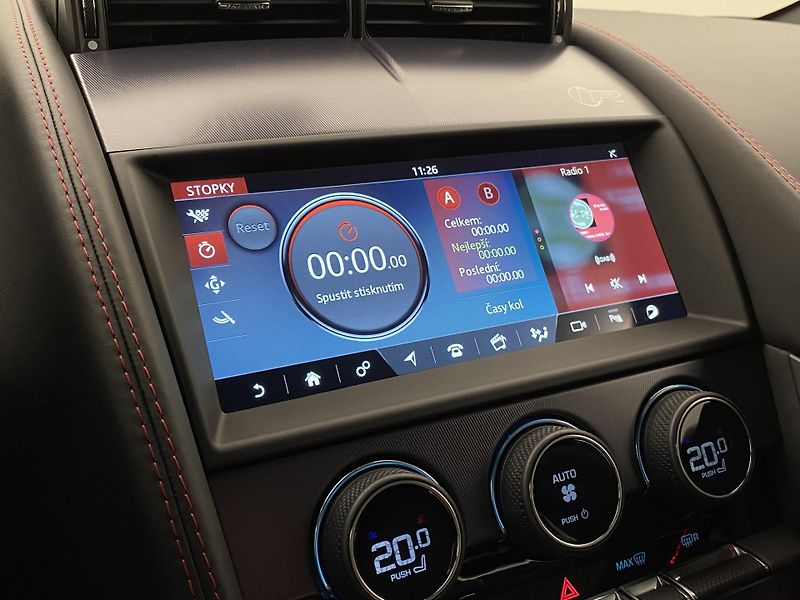 Jaguar F-Type R 5.0 423kW AWD AUT  - fotka 44 z 49