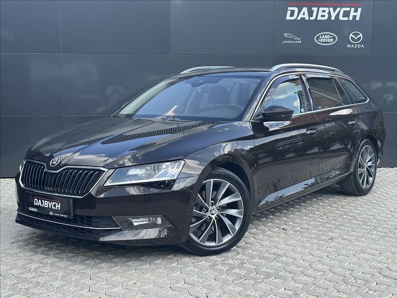 Škoda Superb 2,0 TDI 110kW L&K ČR 1.MAJITEL - fotografie inzerátu