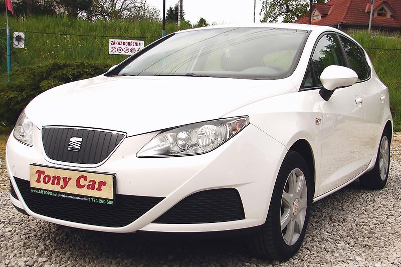 Seat Ibiza IV 1,4TDi 80PS EcoMotive KLIMA - fotka 1 z 32