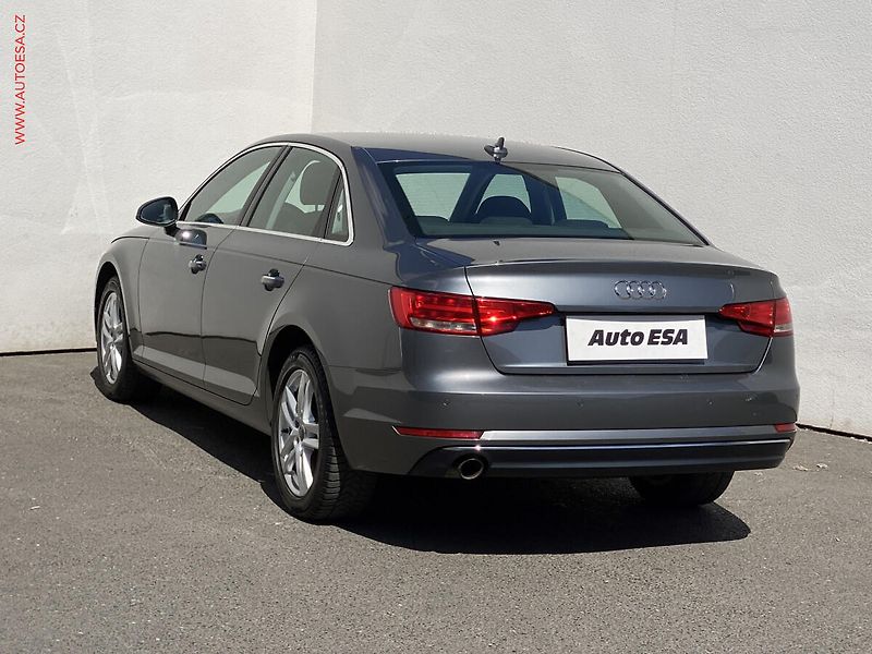 Audi A4 (2017) 1.4 TFSi, Bixen, +ALU - fotka 6 z 21