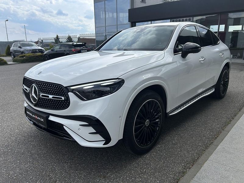 Mercedes-Benz GLC 200d 4MATIC kupé AMG - fotka 3 z 28