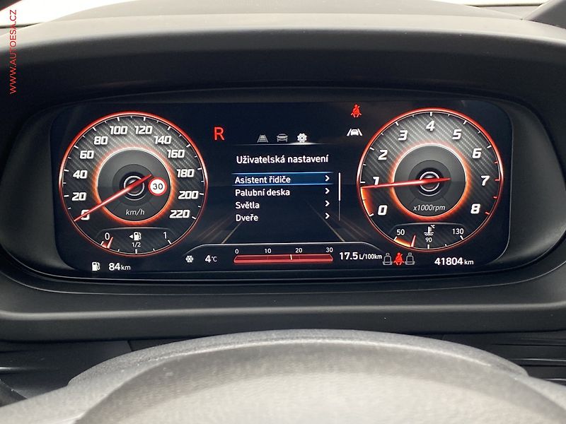 Hyundai i20 (2023) 1.0 T-GDi, 1.maj,ČR, Smart - fotka 19 z 21