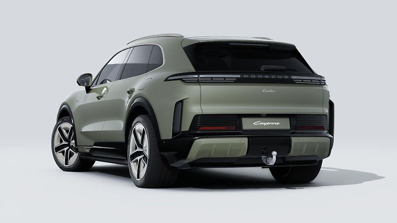 Porsche Cayenne (2026) Turbo Electric - fotka 4 z 10