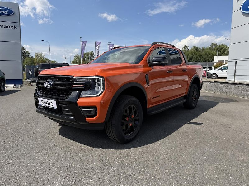 Ford Ranger (2026) Wildtrak, Dvojkabina, 3.0 EcoB - fotka 7 z 24