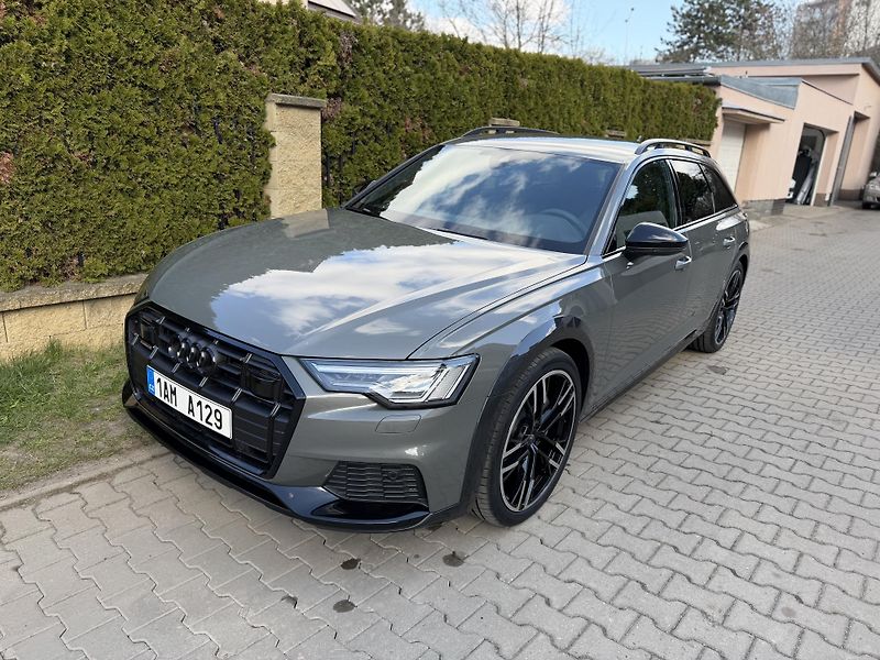 Audi A6 Allroad 55TDI-alu21-tažné-nez.top-ČR- - fotografie inzerátu