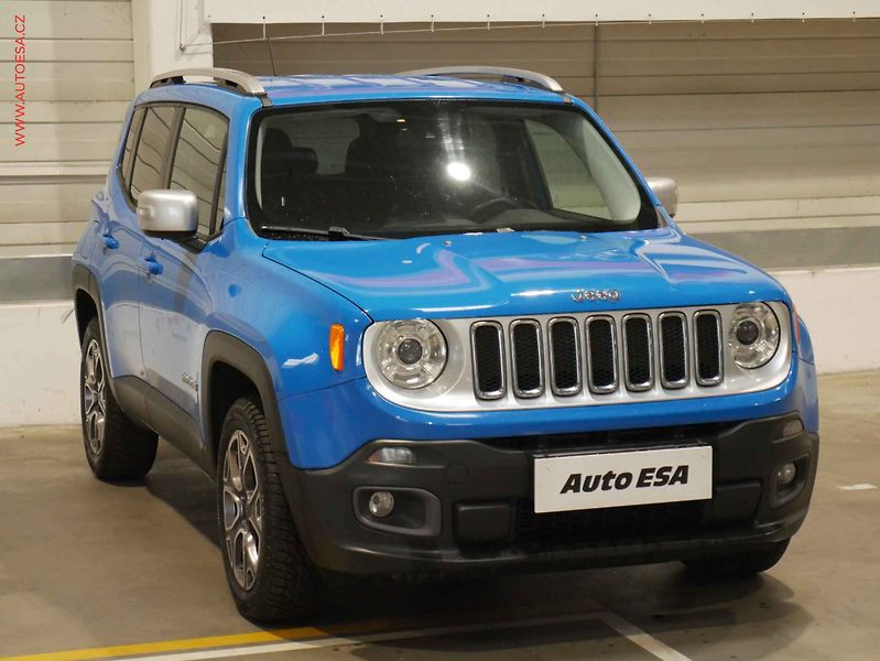 Jeep Renegade (2015) 2.0 JTD 4x4, ČR, servis - fotografie inzerátu
