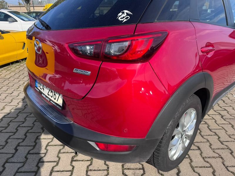 Mazda CX-3 (2016) 2,0i 110 KW TOP REVOLUTION 4X4 - fotka 12 z 45