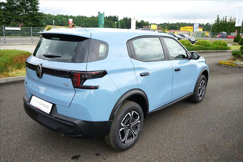 Citroën C3 Aircross (2026) 1,2 Turbo 100k Manual YOU - fotka 7 z 19