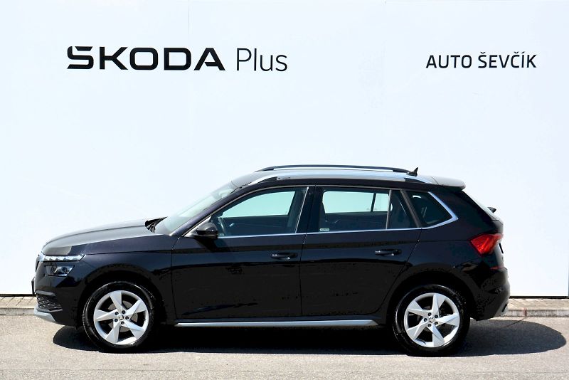 Škoda Kamiq (2021) 1.5 TSI 110 kW Style DSG 7 Aut - fotka 3 z 22