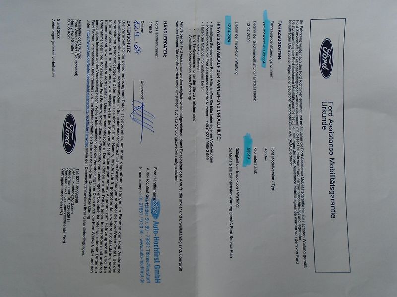 Ford Mondeo 2,0Tdci 140kW Vignale 8AT Navi - fotka 42 z 50