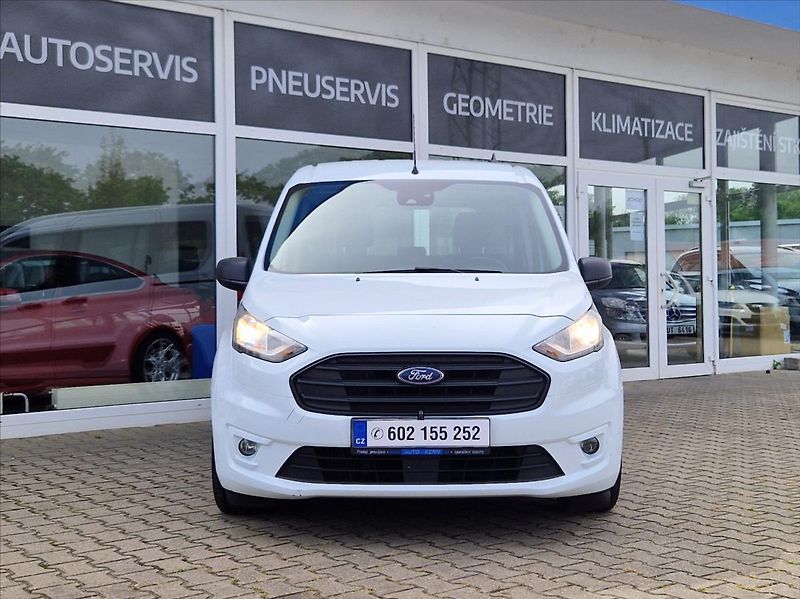 Ford Transit Connect 1,5 TDCi 73kW 5MÍST AC ČR - fotka 9 z 31