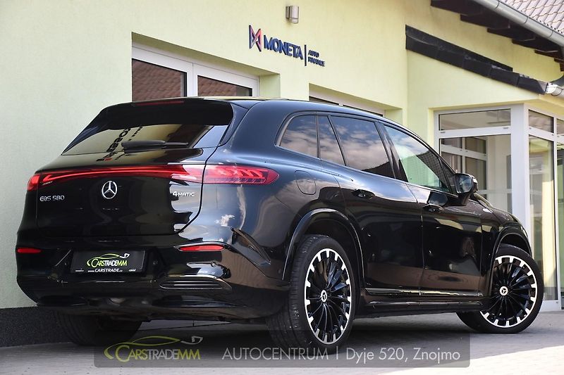 Mercedes-Benz EQS SUV 580 4MATIC AMG ZÁRUKA - fotka 5 z 62