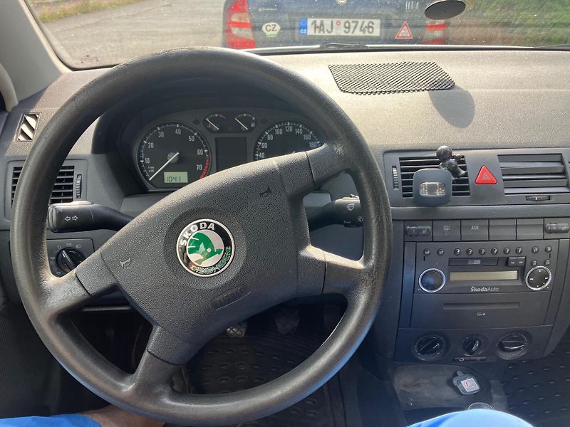 Škoda Fabia (2001) - fotka 9 z 12