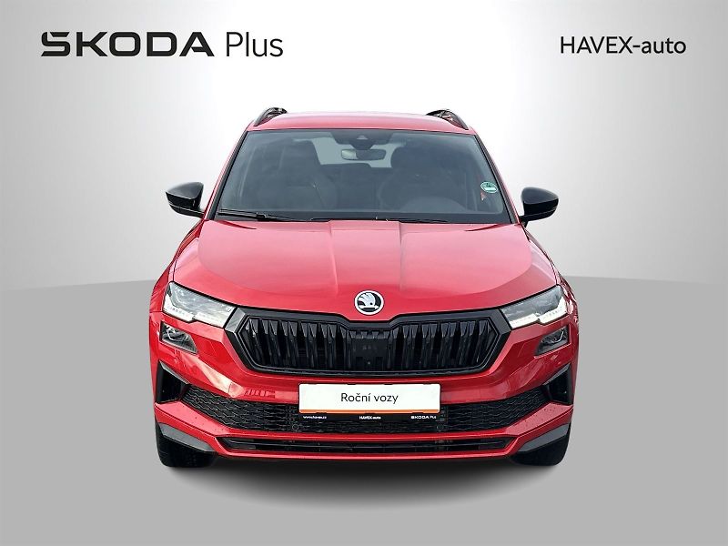 Škoda Karoq (2025) 2.0 TDI 4x4 DSG Sportline - fotka 4 z 33