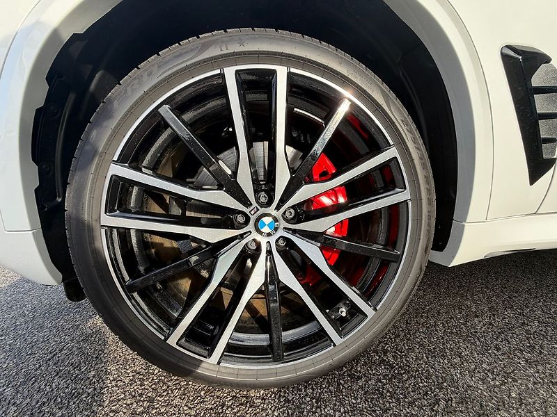 BMW X5 40xd Vzduch Ventilace Tažné - fotka 36 z 38