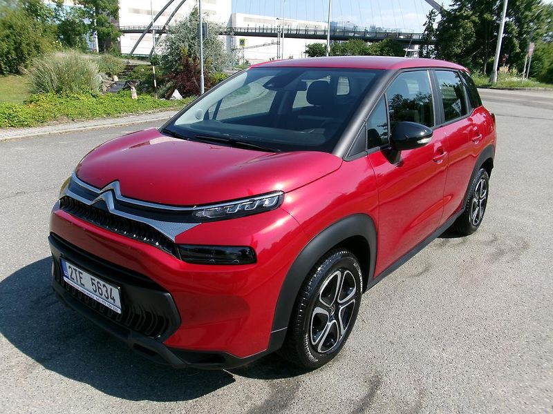 Citroën C3 Aircross (2022) 1.2i KOUPENO ČR,1.MAJITEL - fotka 1 z 10