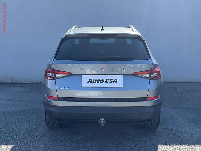 Škoda Kodiaq (2020) 1.5TSi, 1.maj,ČR, DSG, LED - fotka 5 z 15