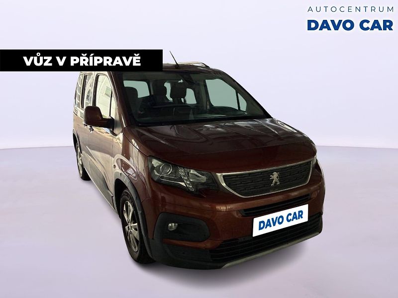 Peugeot Rifter 1,5 HDi 96kW Allure CZ - fotka 3 z 12