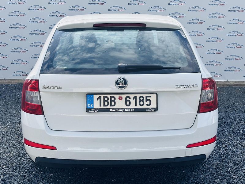 Škoda Octavia (2015) 1.6TDI 66kW, ČR, REZERVACE - fotka 7 z 12