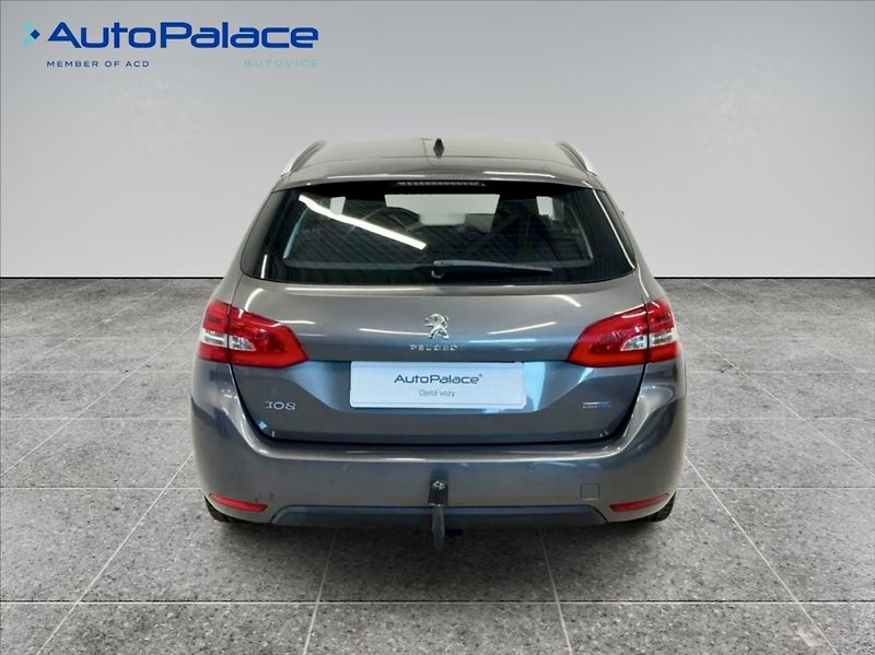 Peugeot 308 1,6 blueHDI nová STK - fotka 5 z 15