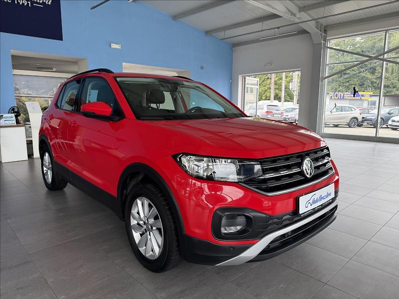 Volkswagen T-Cross 1,0   TSI 70kW,LIFE,SERVISKA - fotka 1 z 23